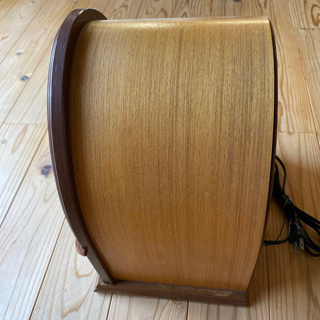 【レトロ】　ジョージア　ラジオ　アンティーク　木製　モダン　お洒落