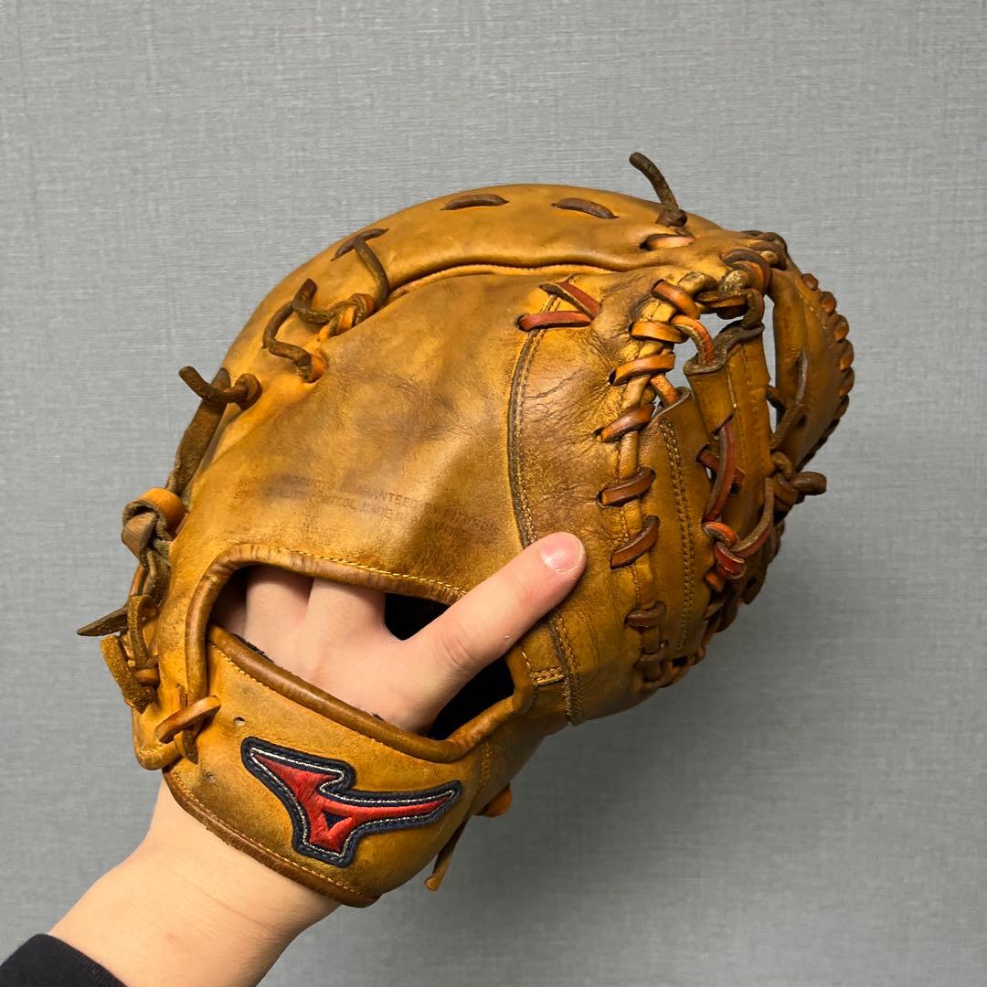 1173 ミズノ ビクトリーステージ 即戦力 軟式 ファーストミット