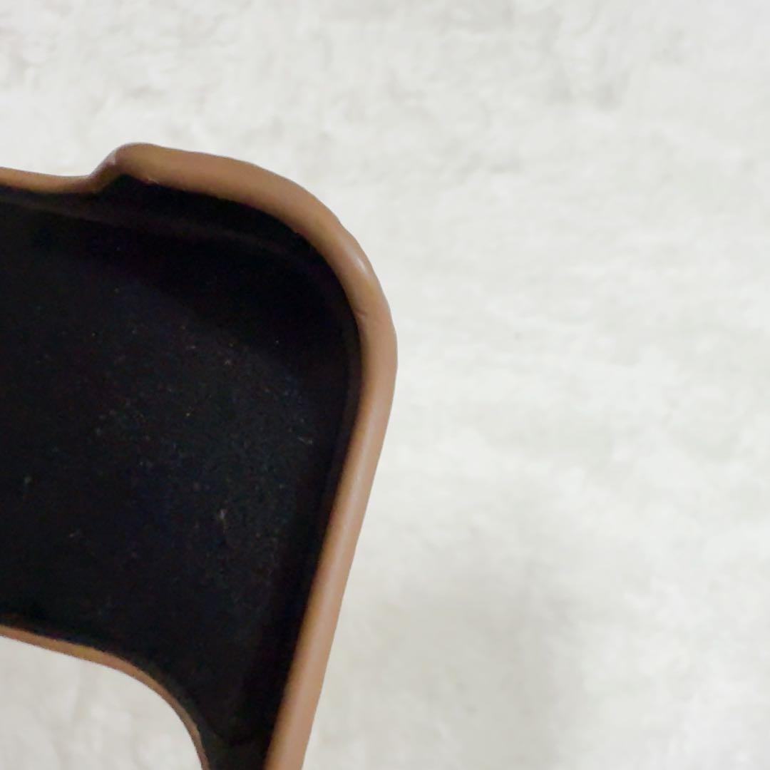 美品 しーちゃん iphone16promax ミラー付きカードケース