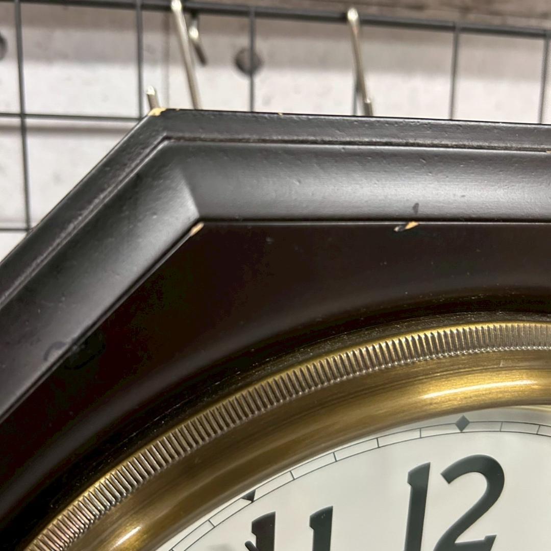 SEIKO セイコー 振り子時計 昭和レトロ 電池式 動作品