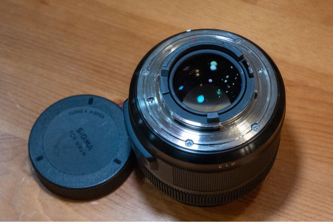 【レンズフィルター付】SIGMA単焦点レンズ art 30mm f1.4