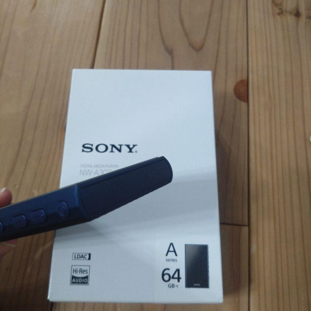 【2種ケース付】SONY NW-A307 64GB デジタルメディアプレーヤー