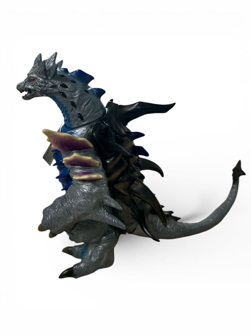 希少 コナミ 超星神グランセイザー クローンアケロン大聖獣 ソフビ 現状品