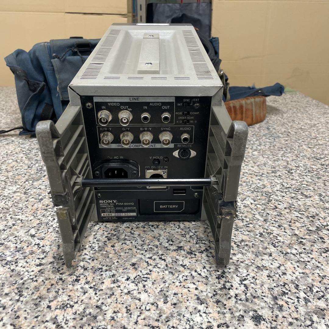 ★SONY 業務用モニター PVM-6041Q 94年製 Trinitron格安