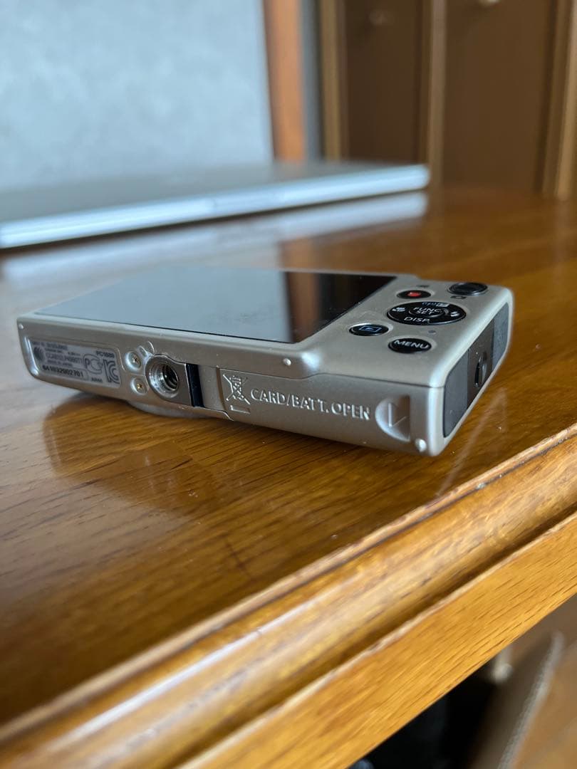 【確認済】Canon IXY 110F デジタルカメラ 動作品