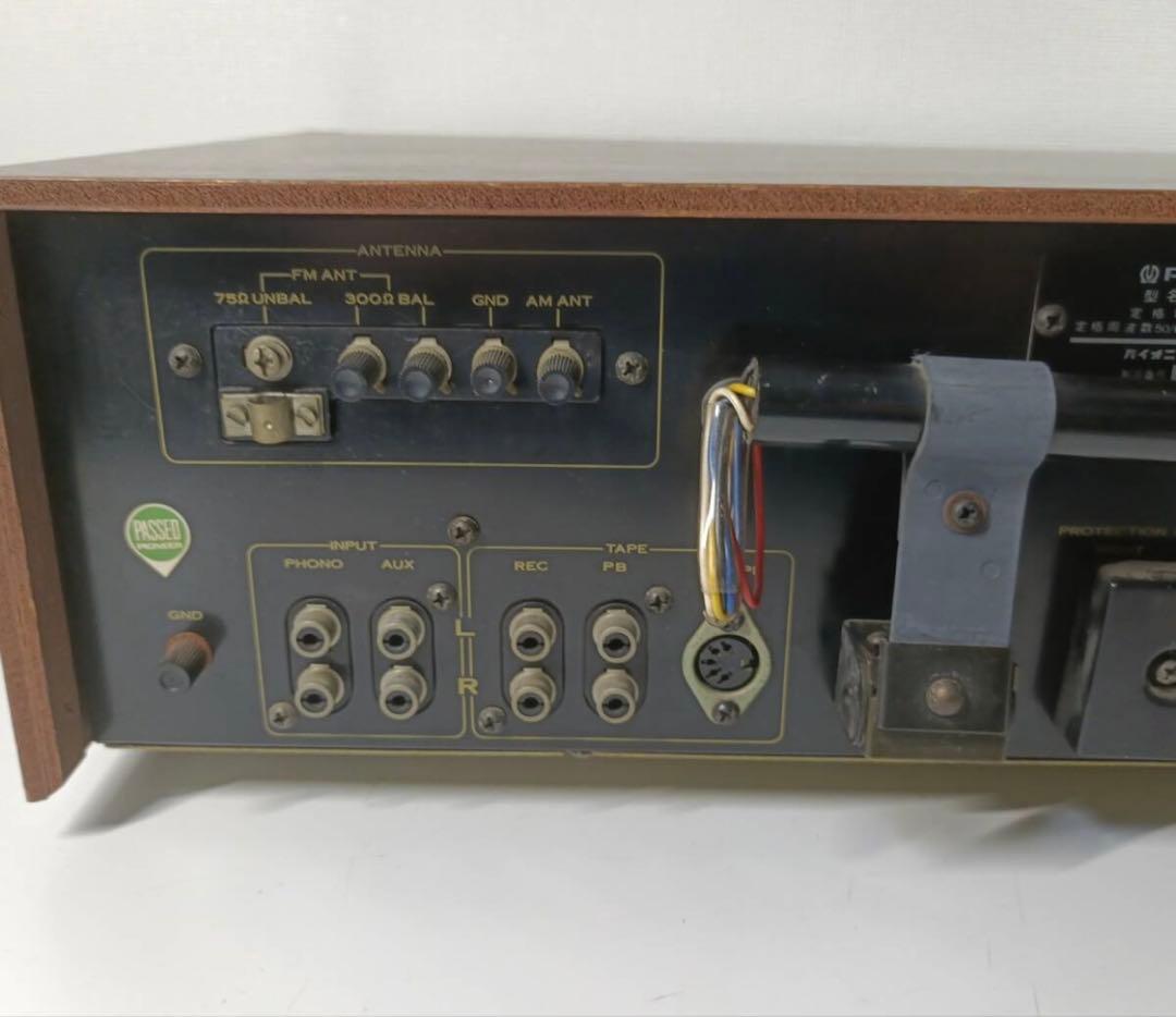 PIONEER パイオニア model SX-434 ステレオレシーバーアンプ