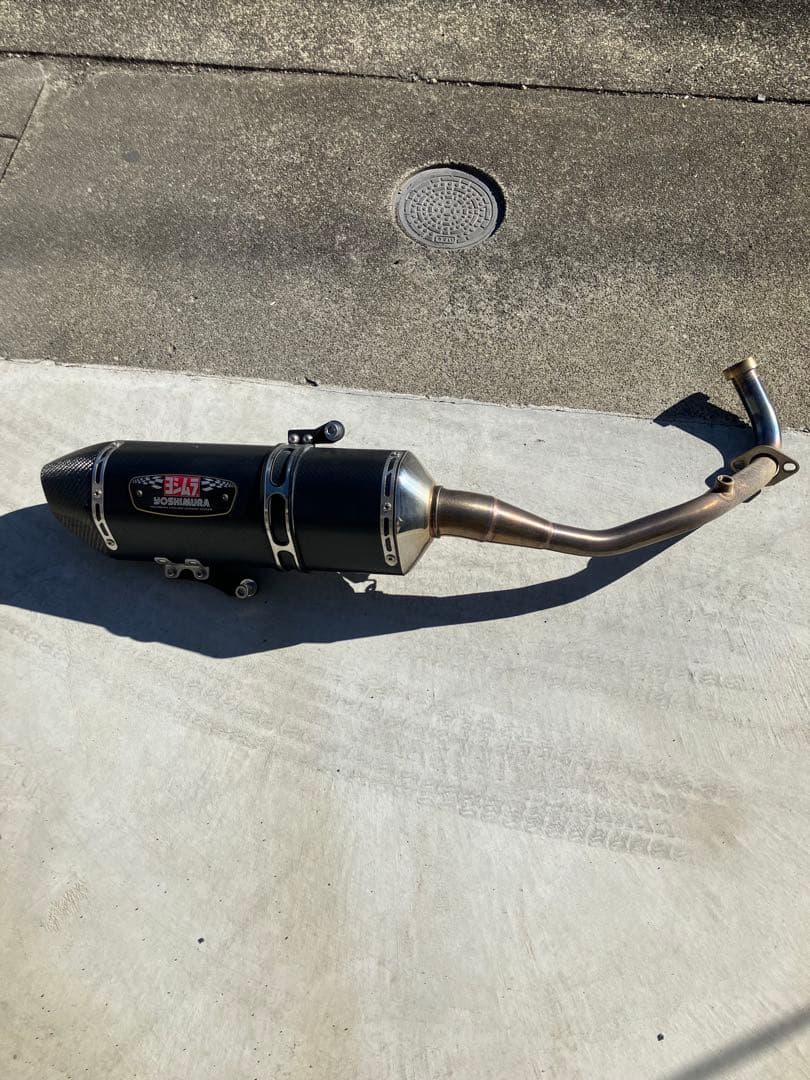 フォルツァ用(mf17)ヨシムラR-77Jサイクロン