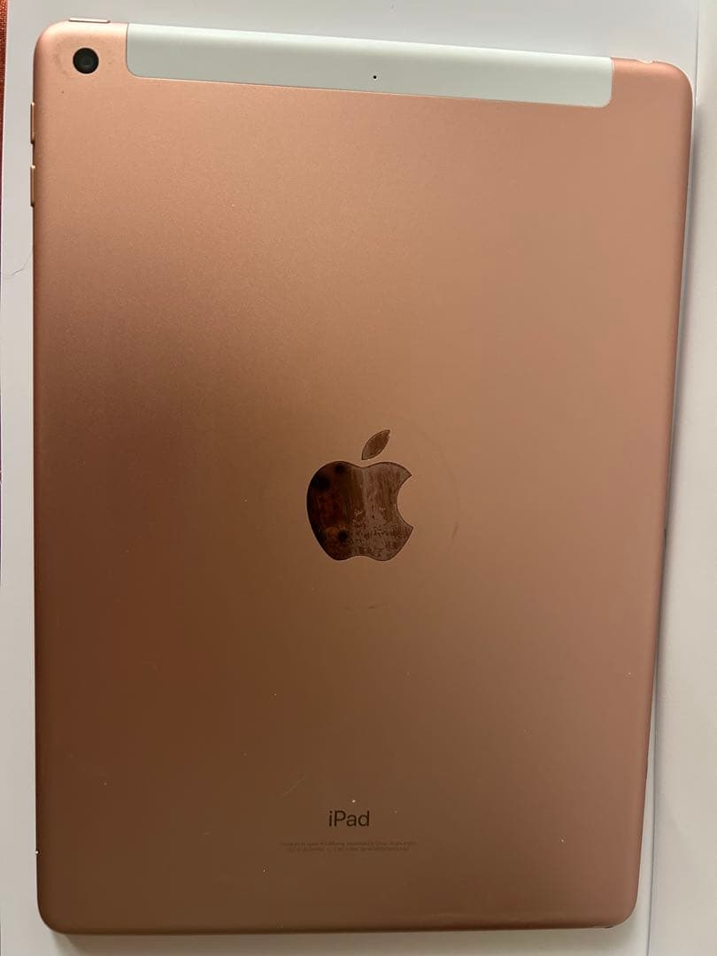 iPad 第６世代３２GB 10.2インチローズゴールド