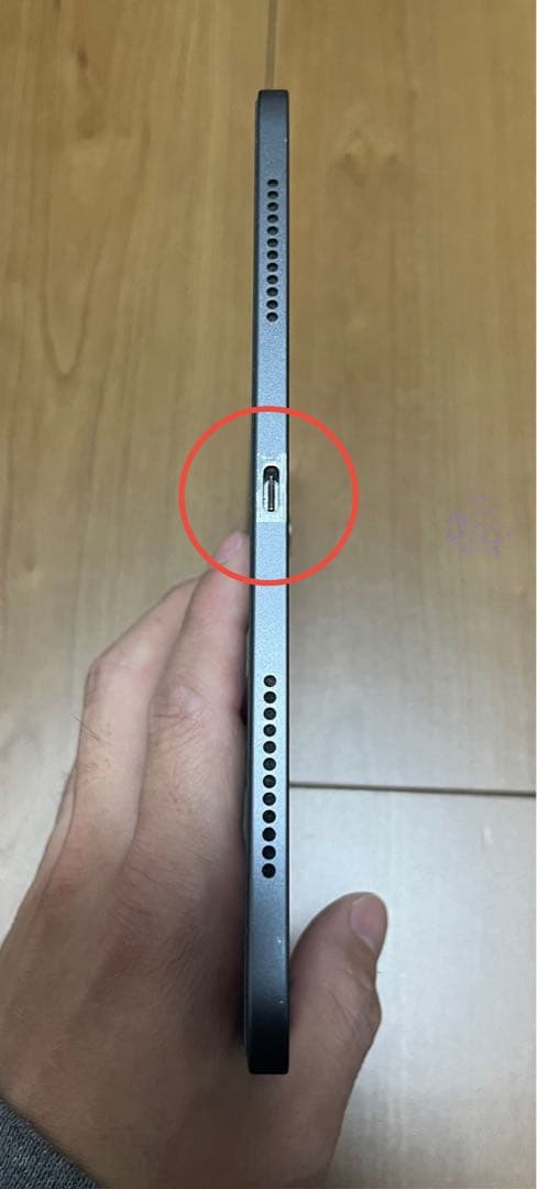 iPad本体 iPad Air4 space gray 256GB