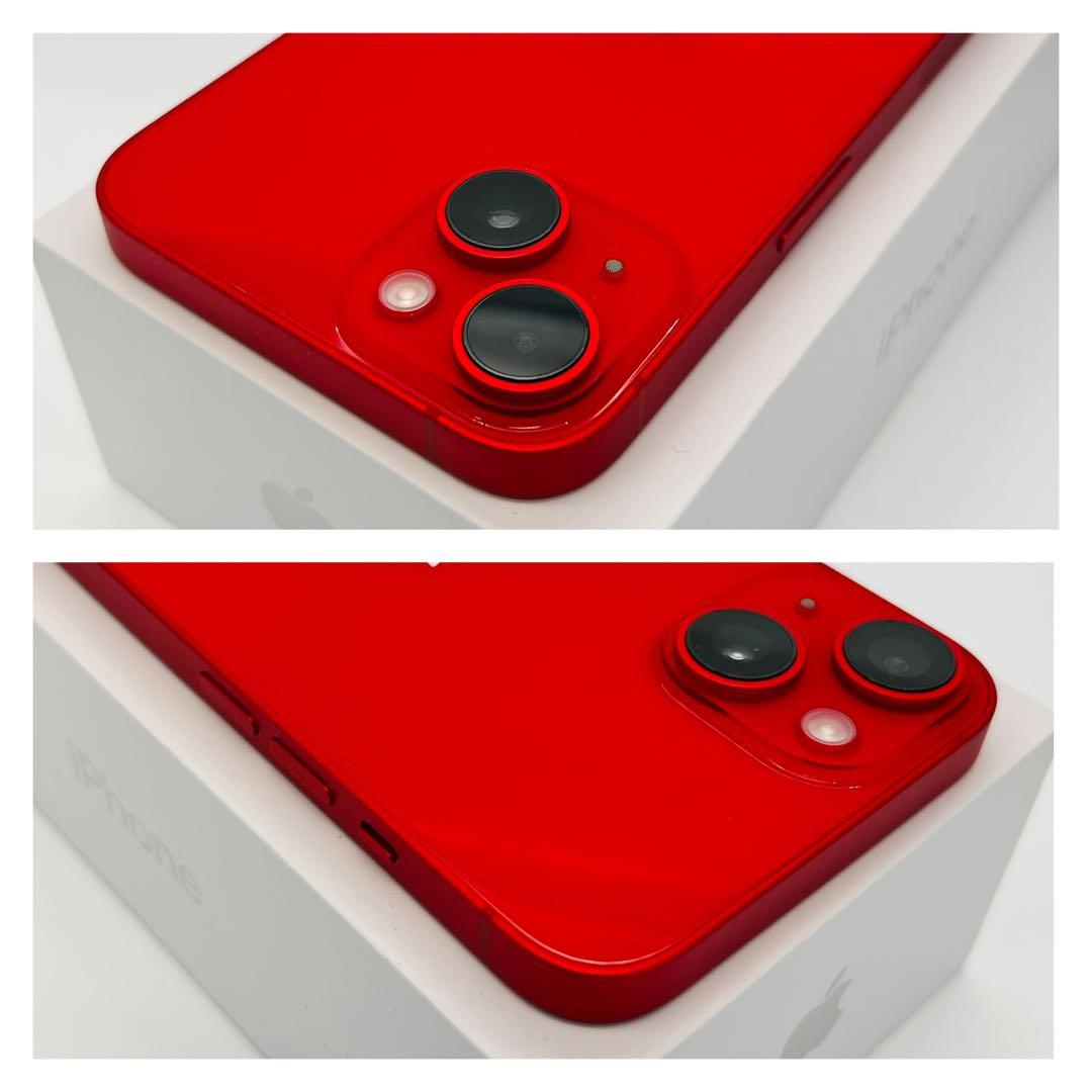 A 訳あり？　100% iPhone14 256GB Red SIMフリー 本体