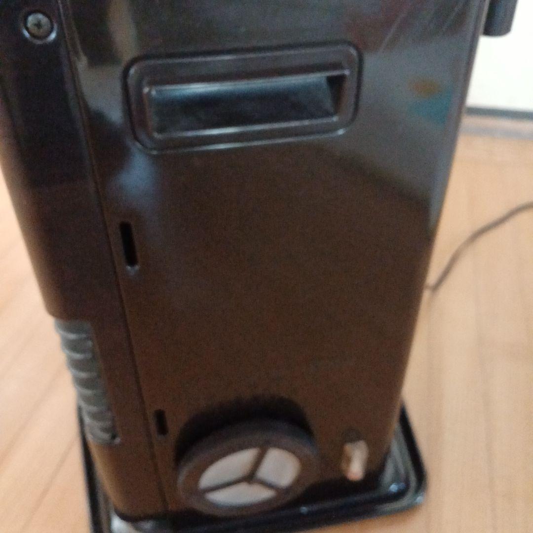 三菱 石油ファンヒーターKD-3409,木目調