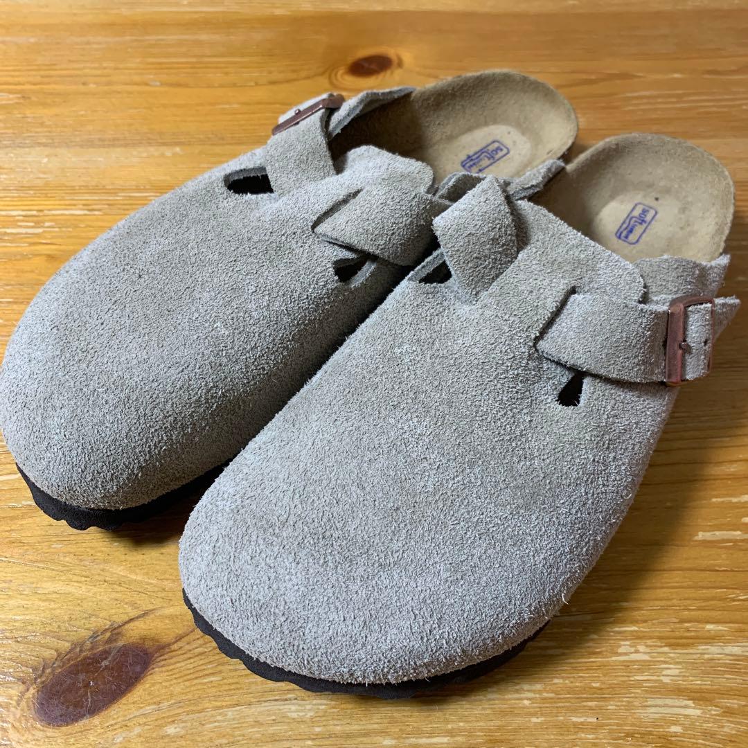 美品 ビルケンシュトック ボストン 38