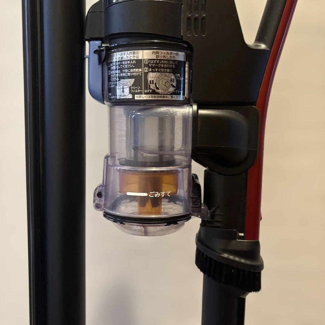 日立　掃除機　コードレスクリーナー　PV-BHL2000J レッド　2021年製