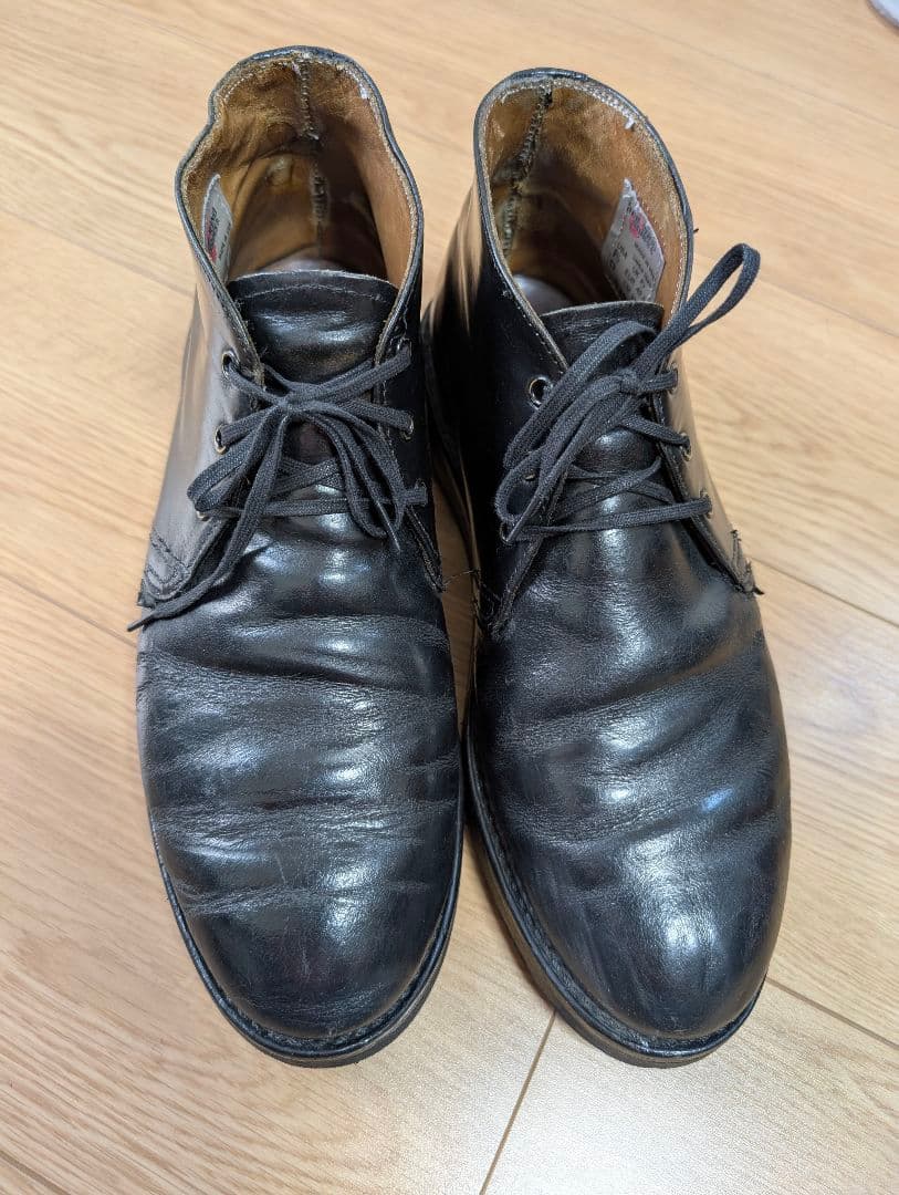 う*に様 RED WING 9196 POSTMAN CHUKKA　US9.5