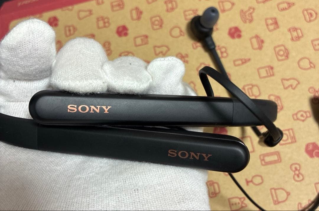 SONY WI-1000XM2 ブラック　ワイヤレスイヤホン