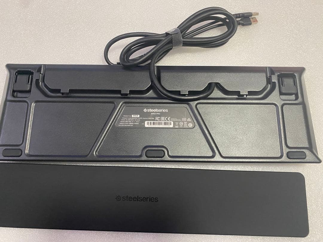 SteelSeries APEX PRO メカニカルキーボード 日本語配列