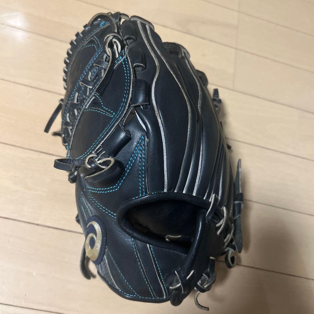 軟式グローブ 左　左利き　大谷　アシックス　ゴールドステージ　大谷翔平