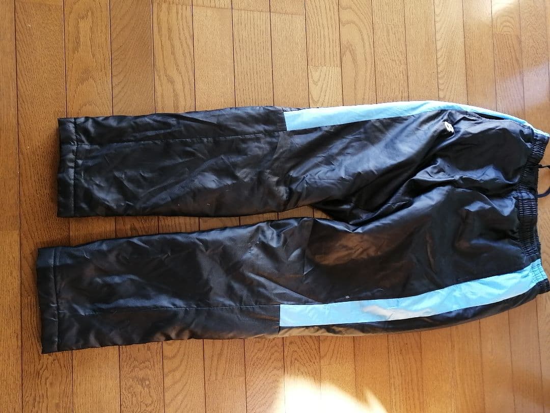 鵬翔高校　サッカー部　Pumaウォーマー　Lサイズ　上下