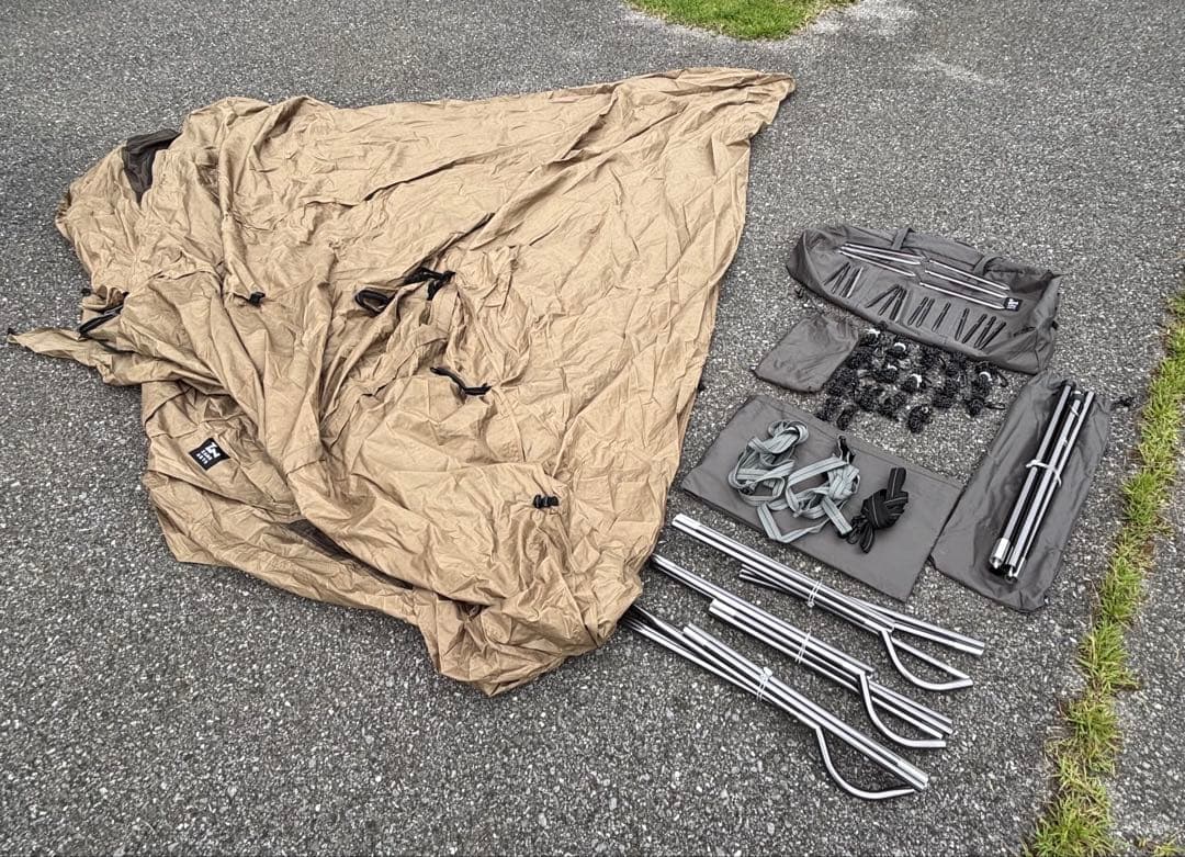 ゼインアーツ ゼクーM + インナーテントセット ZEKU-M