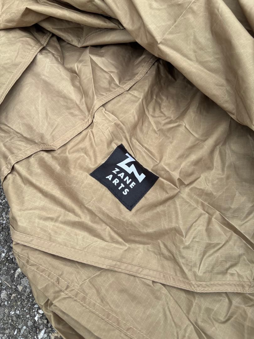 ゼインアーツ ゼクーM + インナーテントセット ZEKU-M