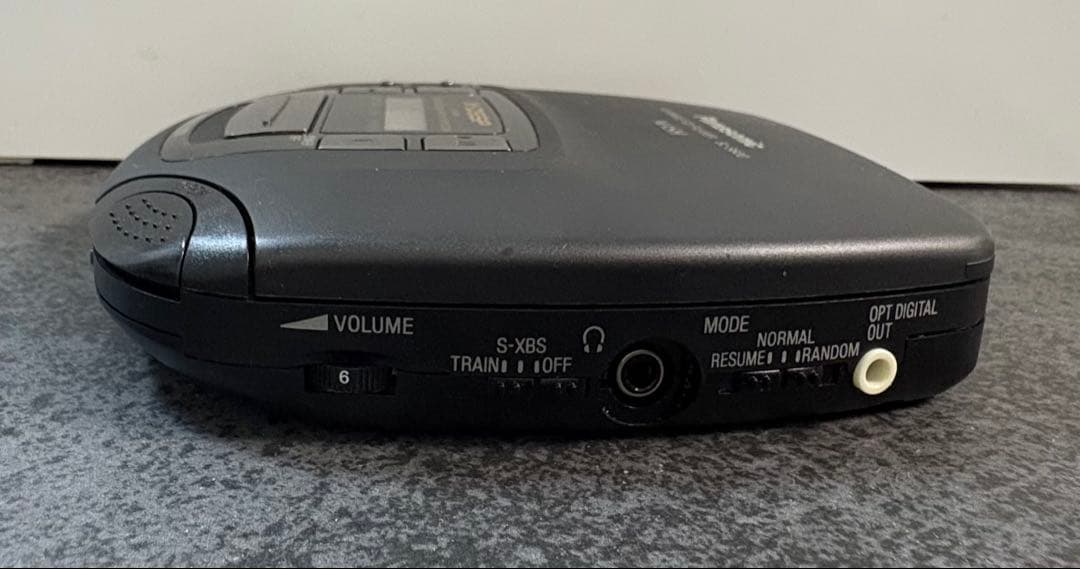 【レア】Panasonic MASHポータブルCDプレーヤーSL-S600