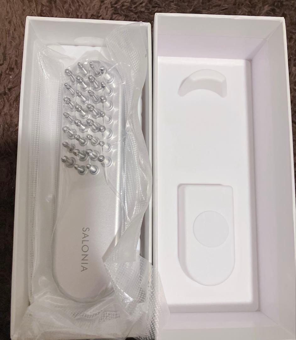 SALONIA EMSリフトブラシ 美顔器