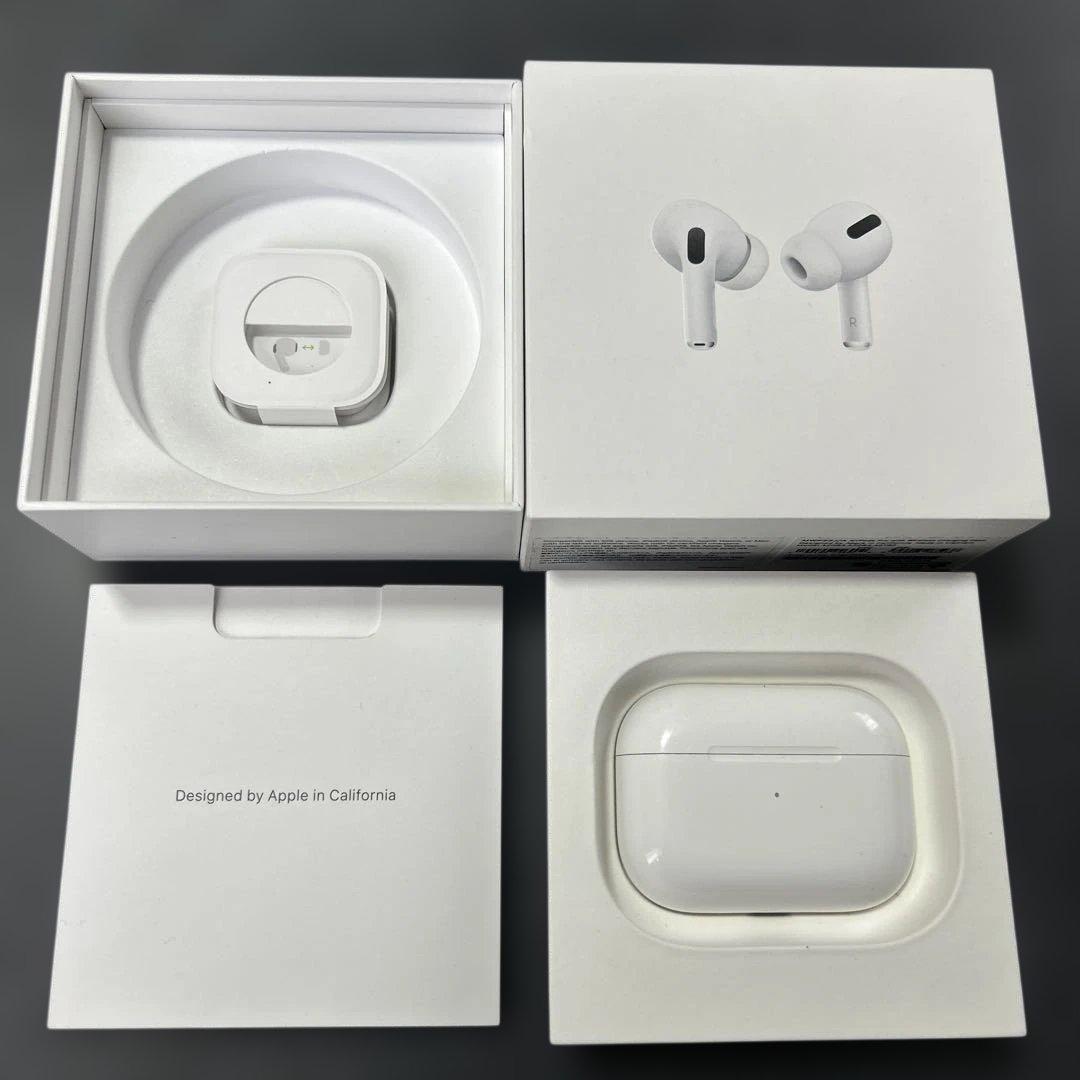 早い者勝ち❗️状態綺麗❗️AirPods Pro第一世代箱付き