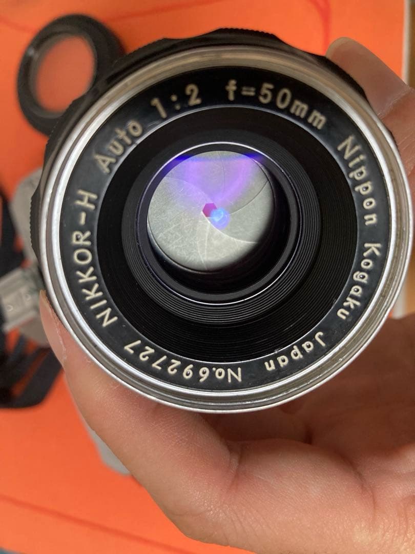 フィルムカメラ Nikon Nikomat FTN