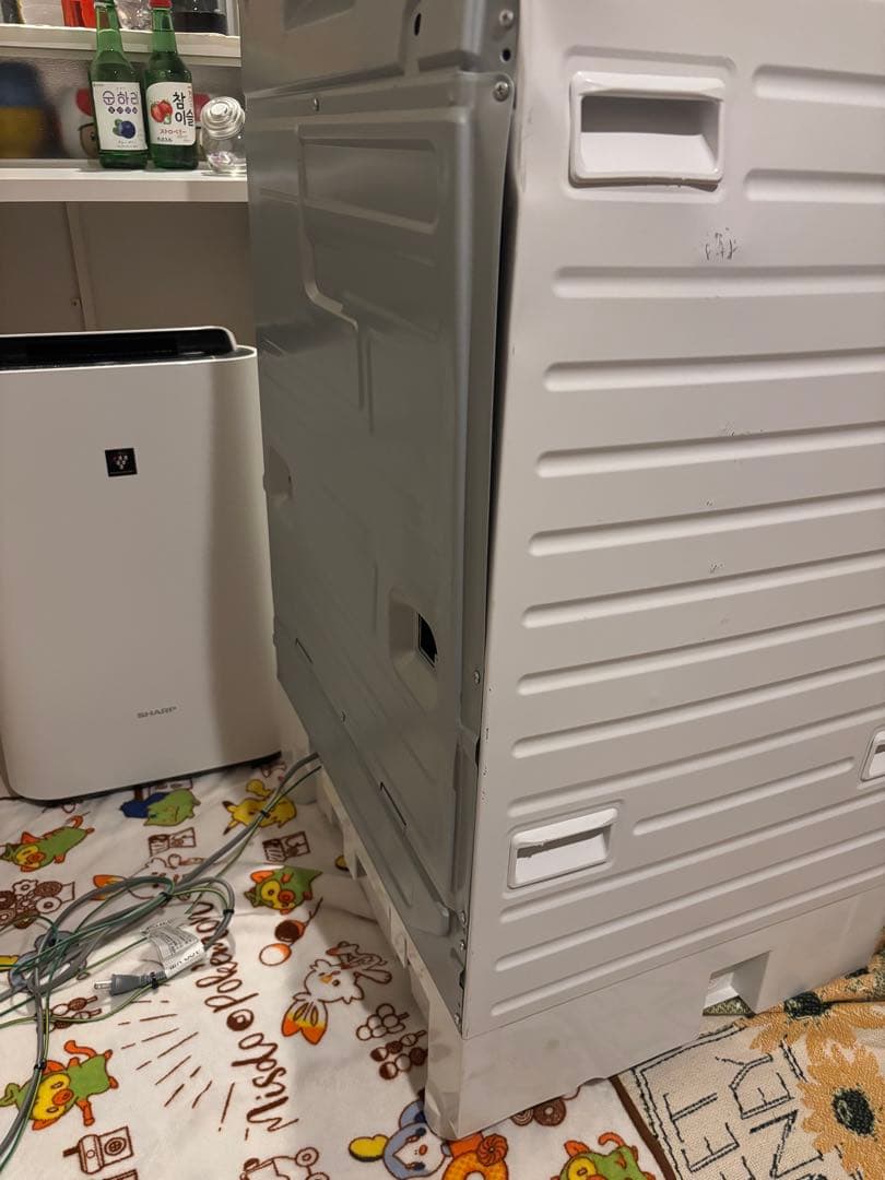 Panasonic ドラム式洗濯乾燥機 NA-VG740L 7kg