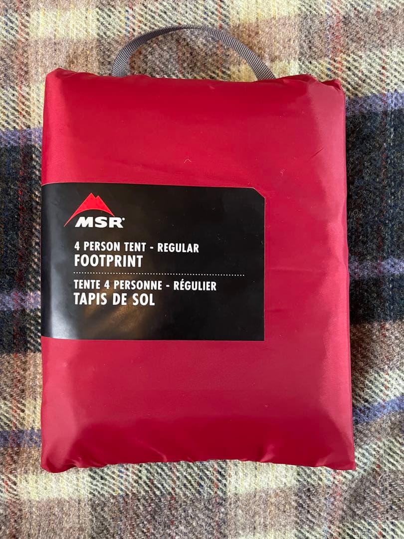 MSR フロントレンジ バグシェルター　FRONT RANGE ポール付き