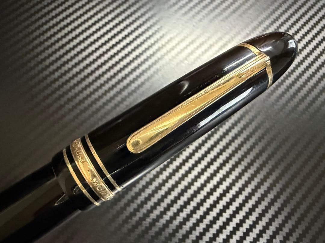 美品 モンブラン マイスターシュテュック 149 14C 中白 EF 万年筆