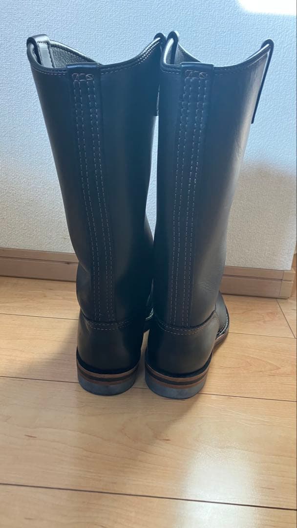 (81/2E美品22年)WESCOウエスコモリソンカスタムブラックビブラム430