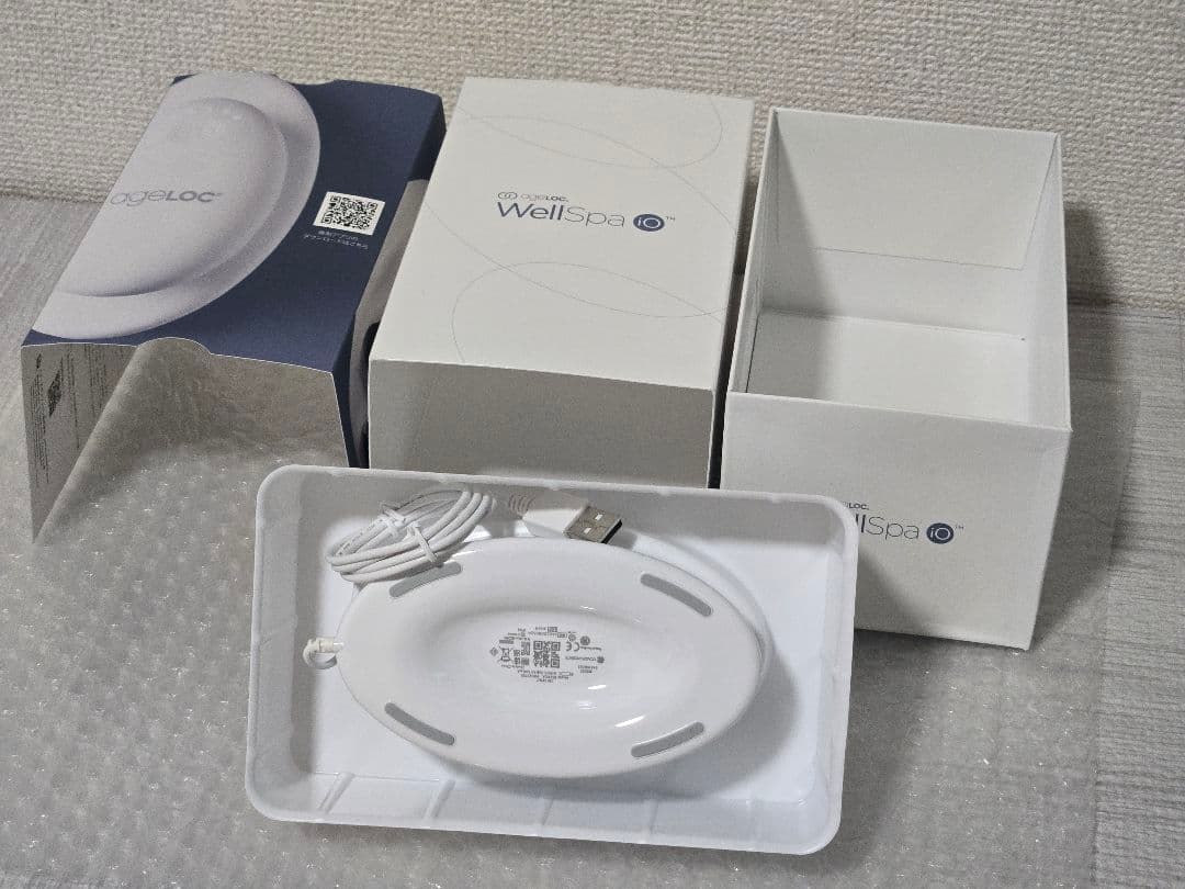 ageLOC WellSpa io本体【箱あり】