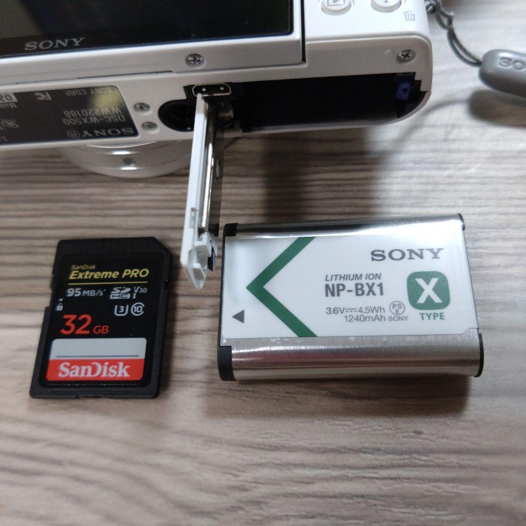 美品 SONY ソニー デジタルカメラ DSC-WX100 サイバーショット