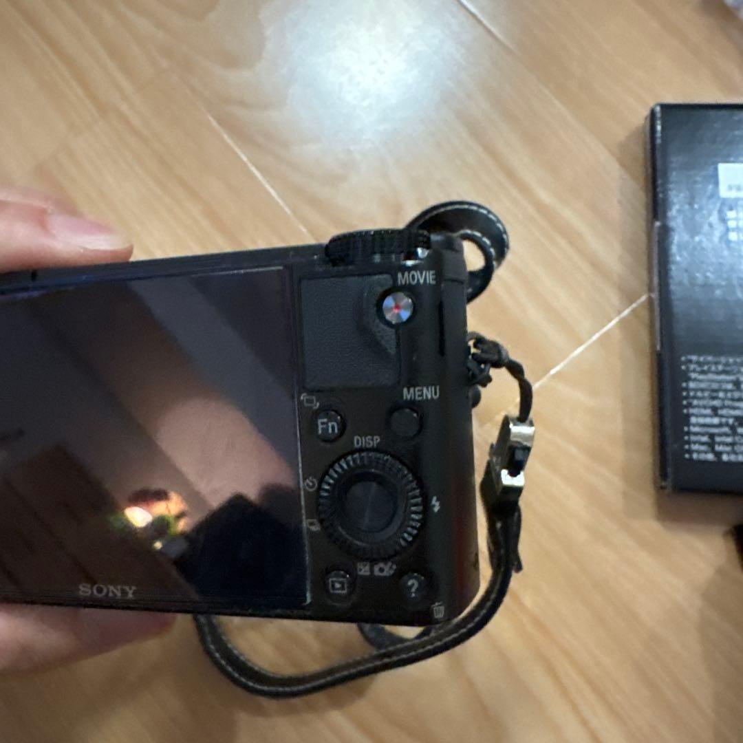 デジタルカメラ Sony cyber shot dsc-rx100