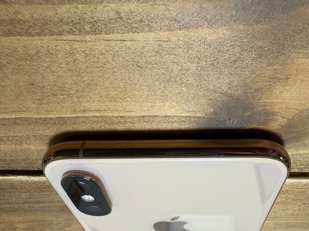マサApple iPhone XS ゴールド 256GB simフリー