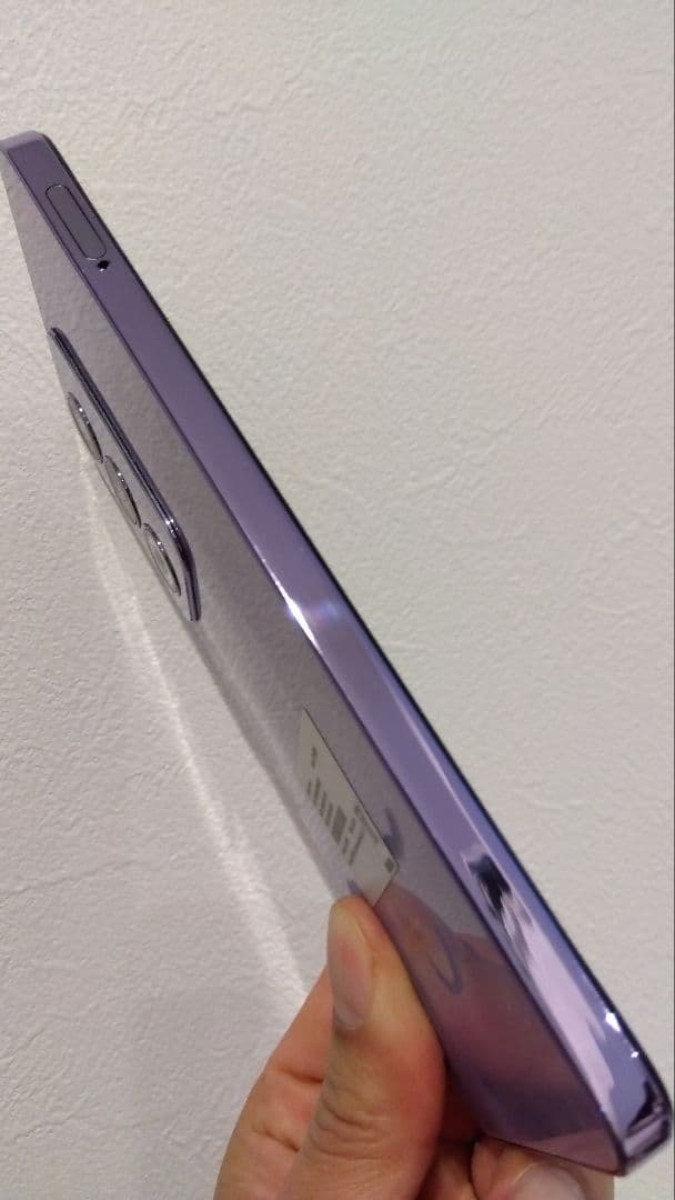 Oppo A3 5G パープル スマートフォン 本体（保護フィルム貼済商品）