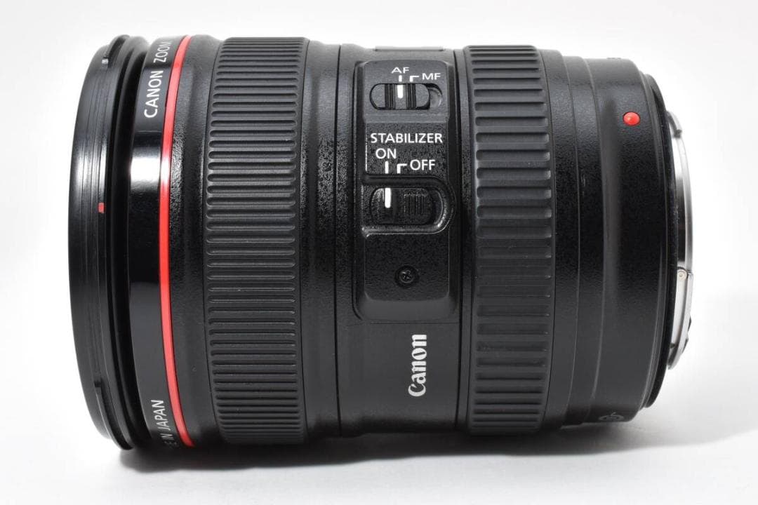 【美品】動作品 Canon 24-105mm F4L IS USM 望遠ズーム