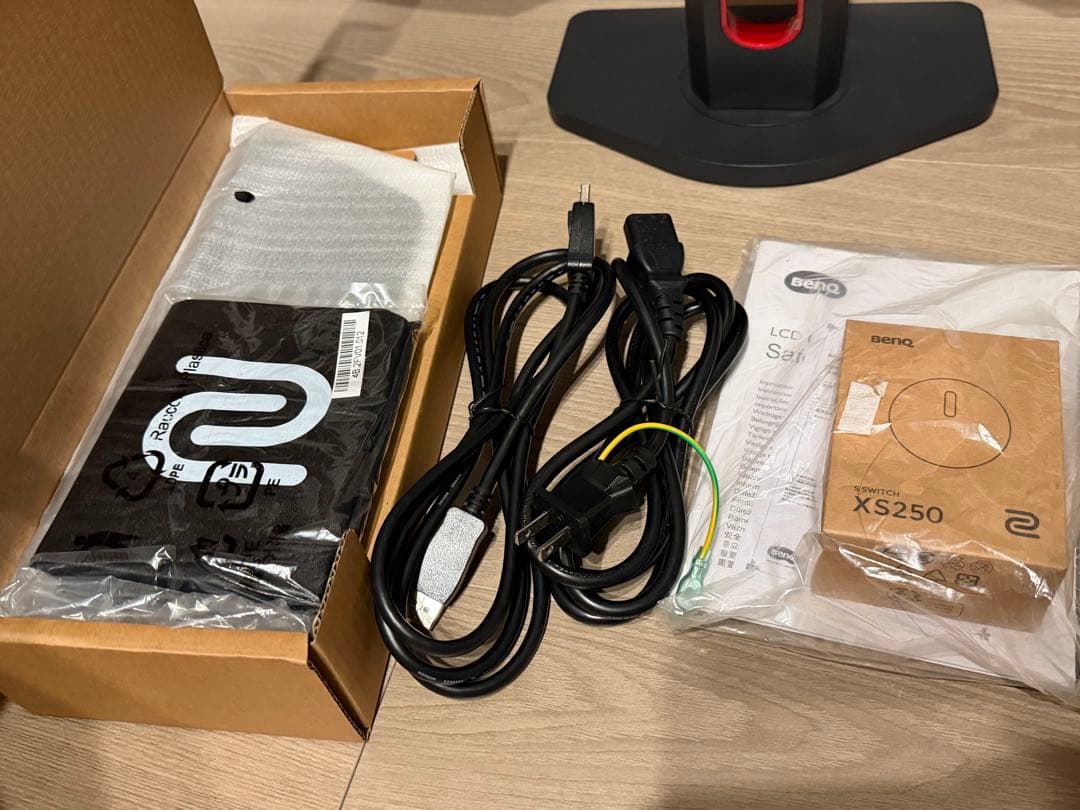 BENQ ZOWIE XL2546K モニター 24.5型/240Hz