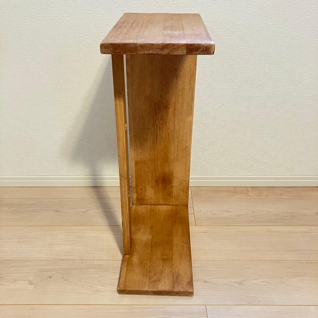 スツール　木製　2個セット　植物棚　アンティーク　収納　サイドテーブル　お得