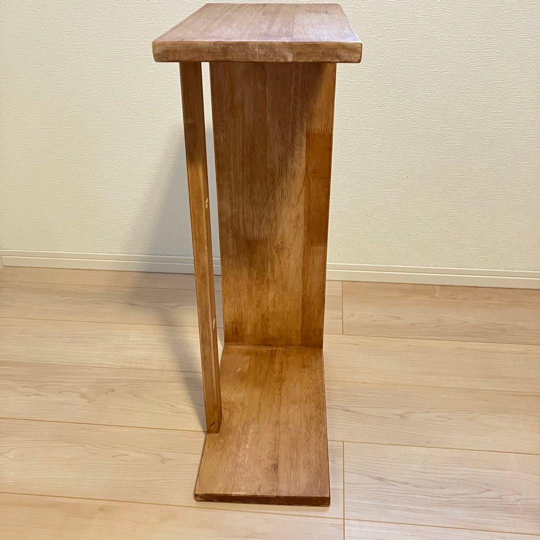 スツール　木製　2個セット　植物棚　アンティーク　収納　サイドテーブル　お得