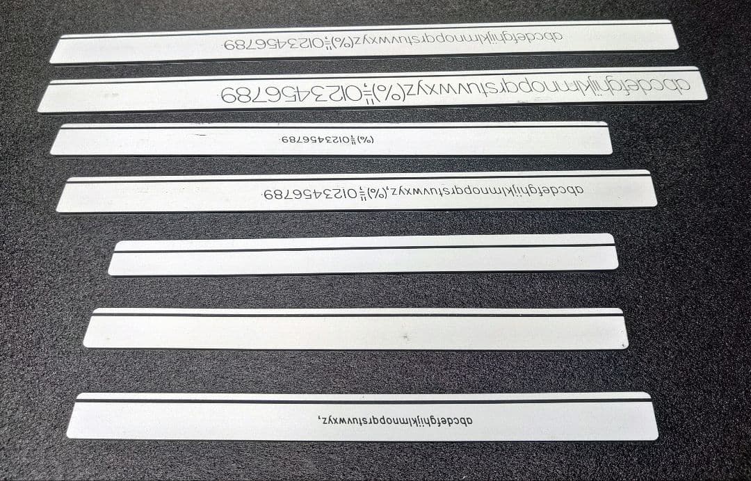 希少品　KEUFFEL & ESSER CO.製 ヴィンテージ刻字ツールセット