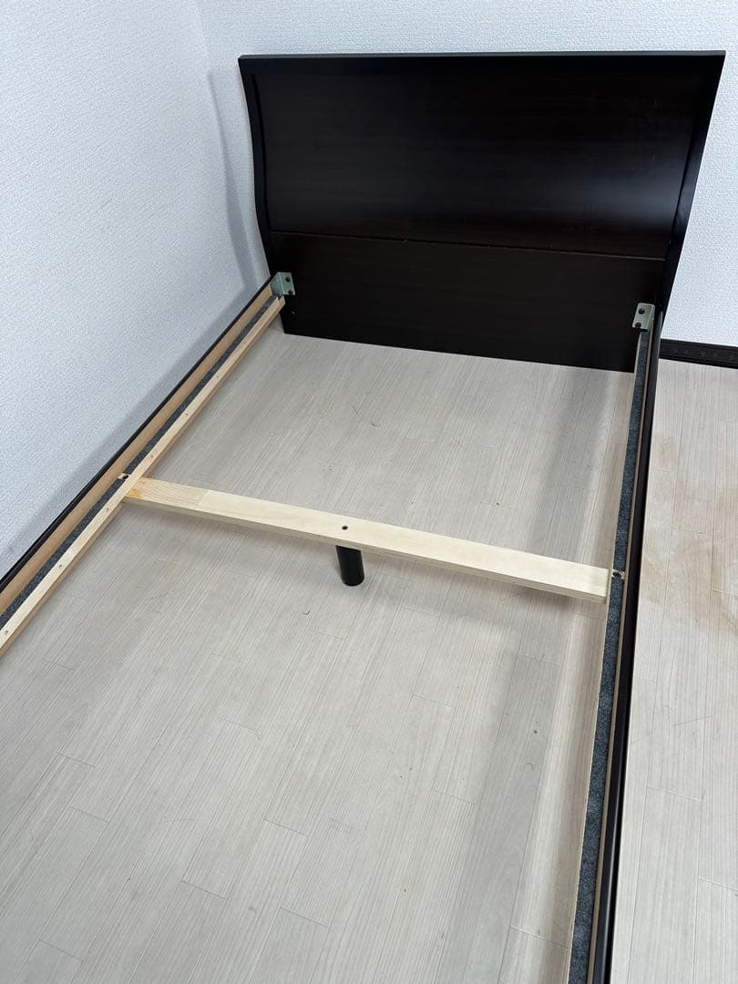 SIMMONS シモンズ セミダブル ベッドフレーム ダークブラウン is※