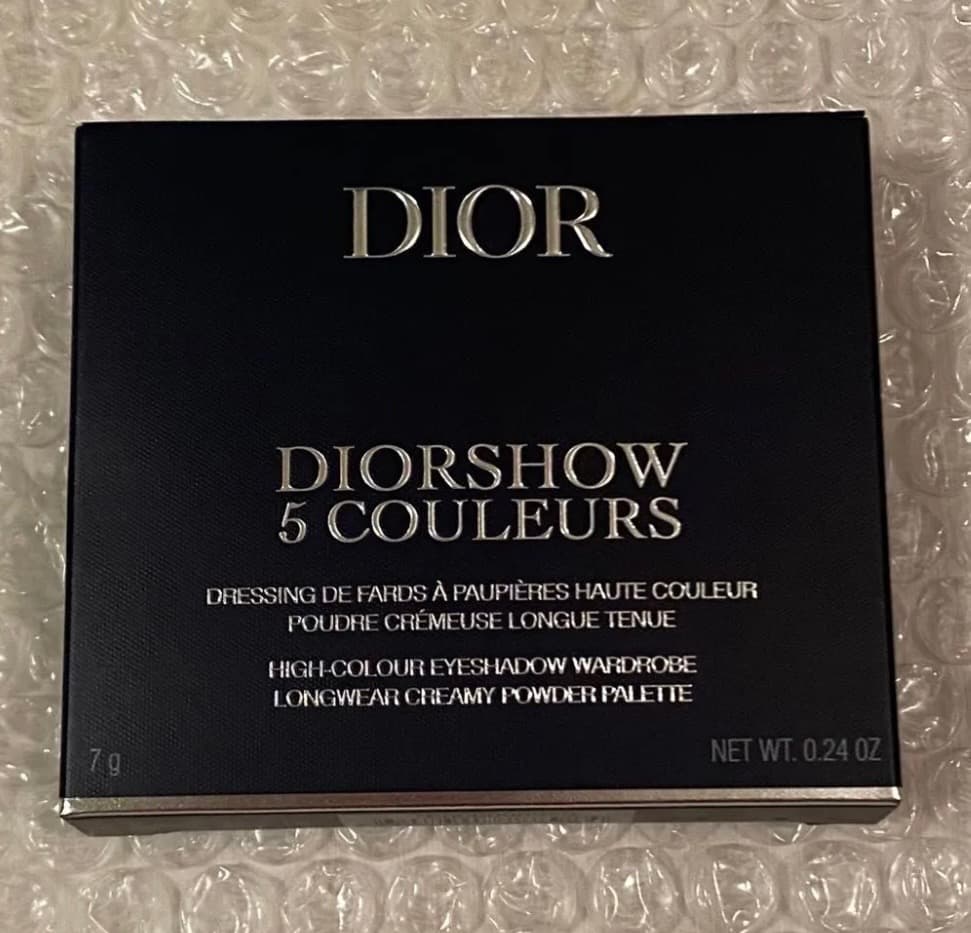 ディオールショウ サンク クルール　912 ホリデーコレクション2025 レア