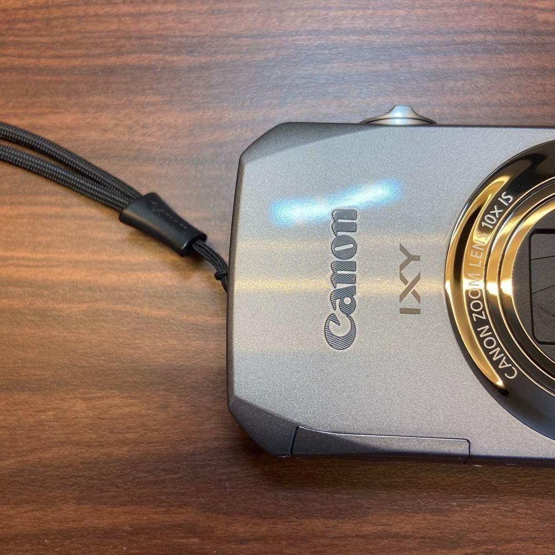 Canon IXY 50S シルバー デジカメ 2712