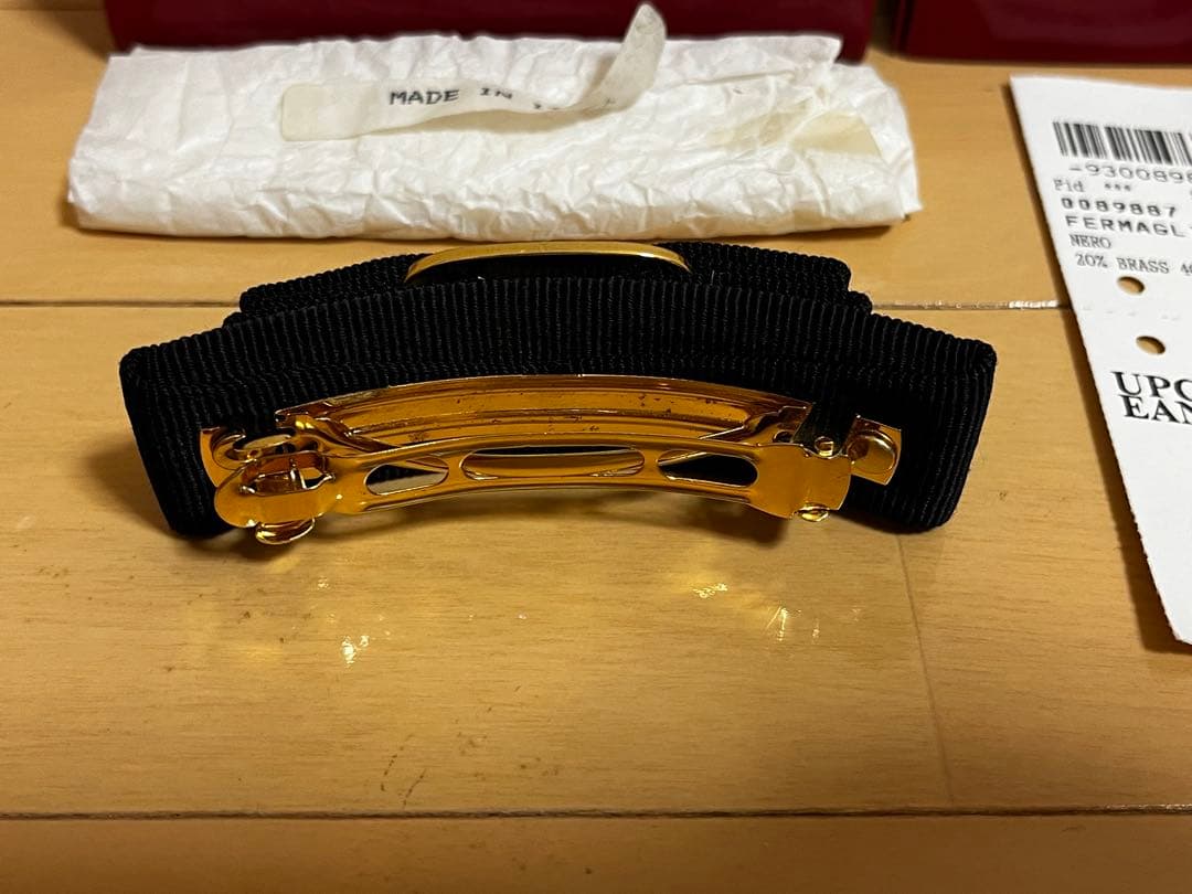 【中古】フェラガモ バレッタ