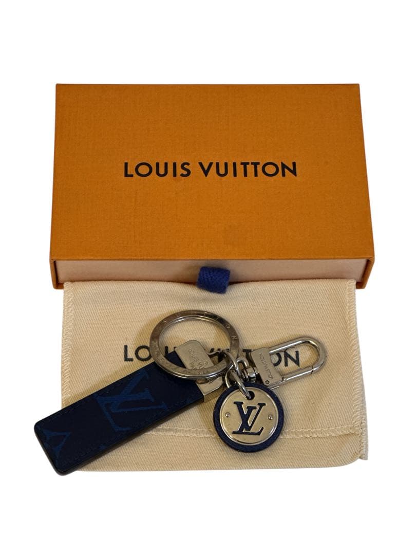 LOUIS VUITTON タイガラマ ポルトクレネオ LVクラブ キーリング