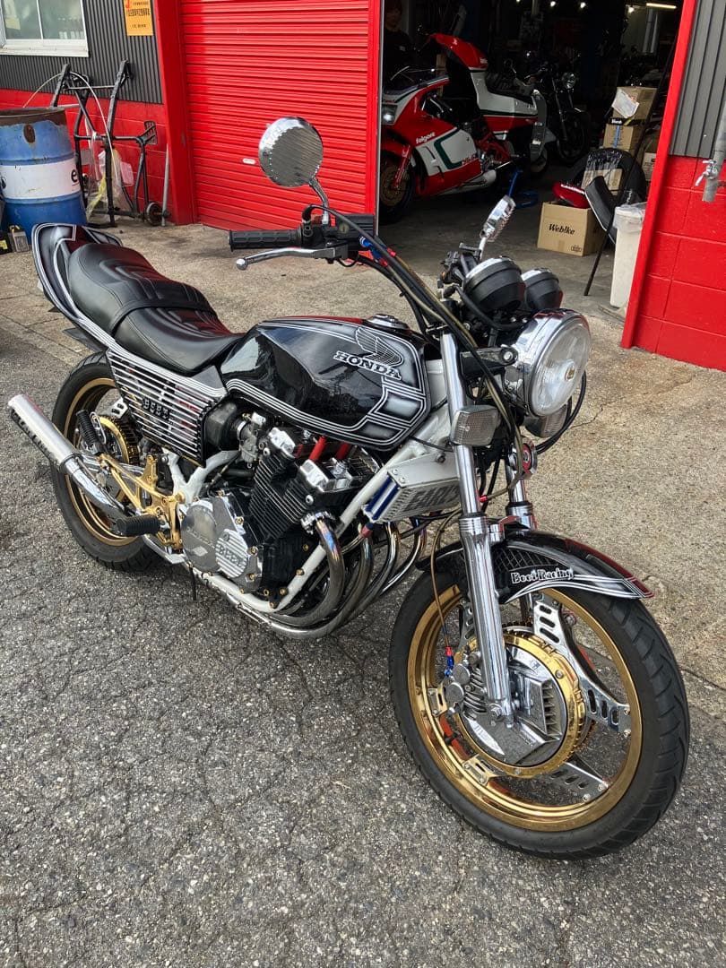 R*u様 CBX400F 550F 激鳴き　LATE RISER