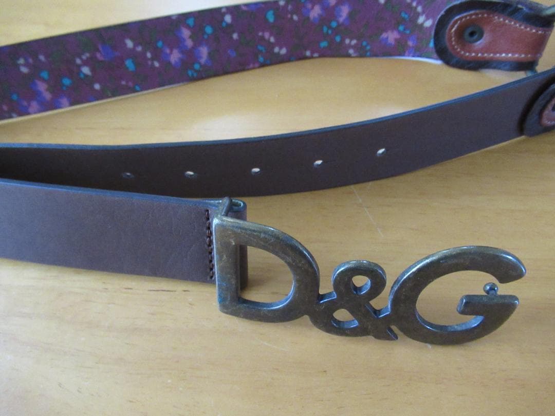 ドルチェ＆ガッパーナベルト