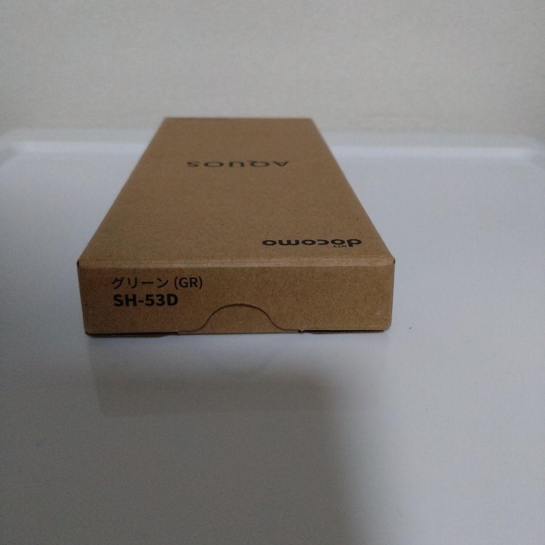 AQUOS wish3　docomo新品未使用